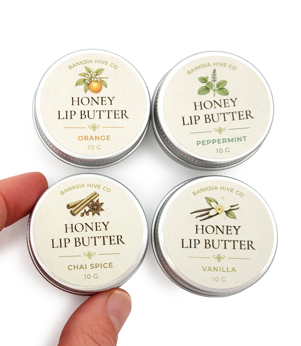 Honey Lip Butter – Peppermint